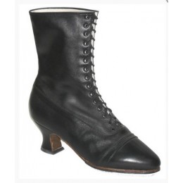Ankle boots women's folk-character 754.