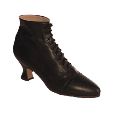 Folk-character women's ankle boots low 7541 Dansmaster.