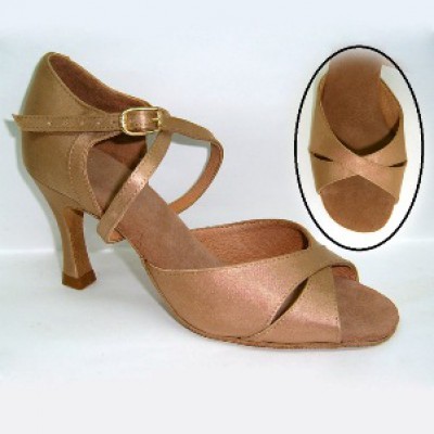 Women's shoes for the Latin American dances model 120.